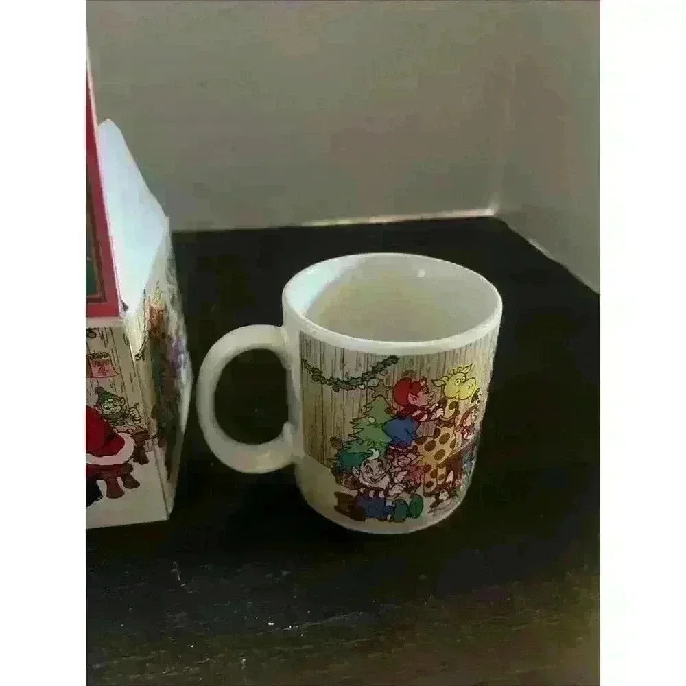 Vintage Applause Rudolph Red Nosed Reindeer 50th Anniversary Edition Mug New Box - Picture 3 of 7